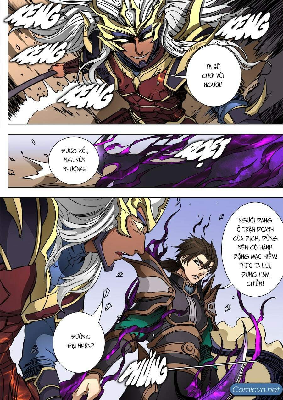 Đường Dần tại Dị Giới: Chapter 202: Tiềm nhập