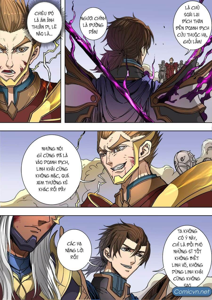 Đường Dần tại Dị Giới: Chapter 202: Tiềm nhập