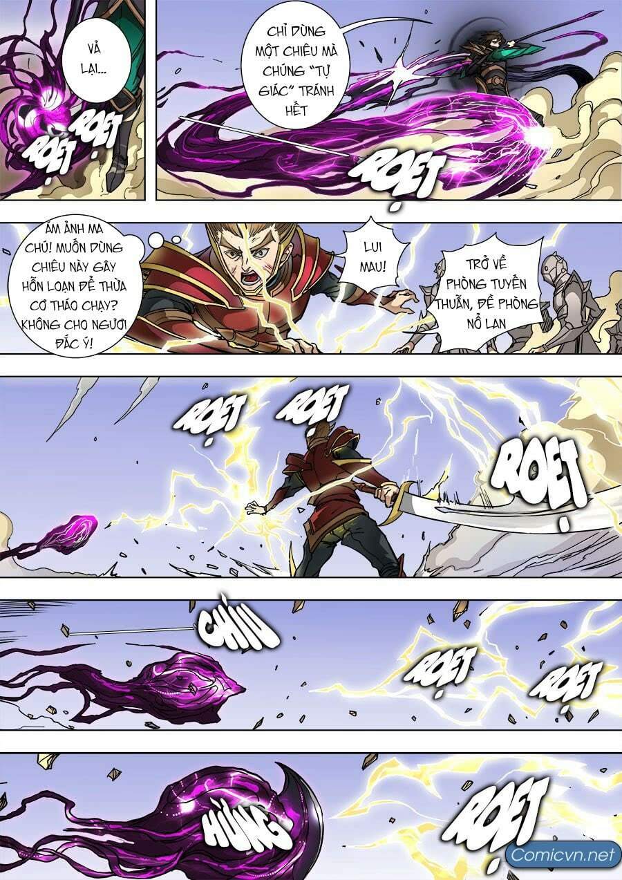 Đường Dần tại Dị Giới: Chapter 202: Tiềm nhập