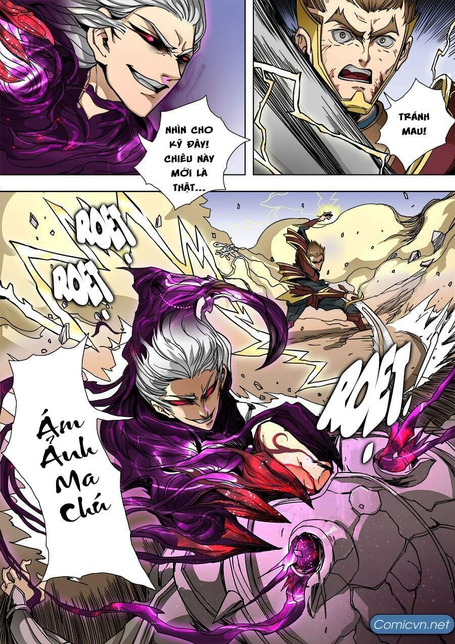 Đường Dần tại Dị Giới: Chapter 202: Tiềm nhập