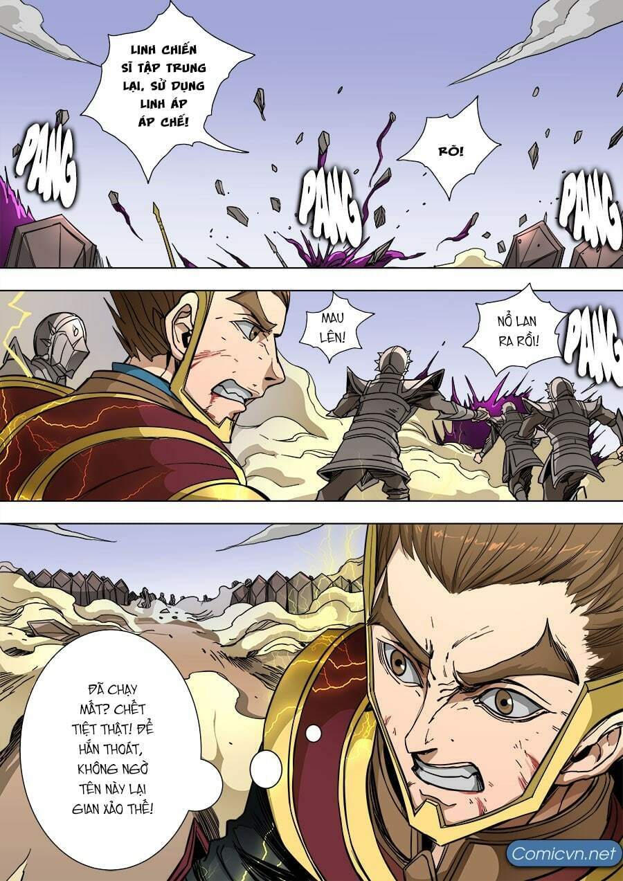 Đường Dần tại Dị Giới: Chapter 202: Tiềm nhập