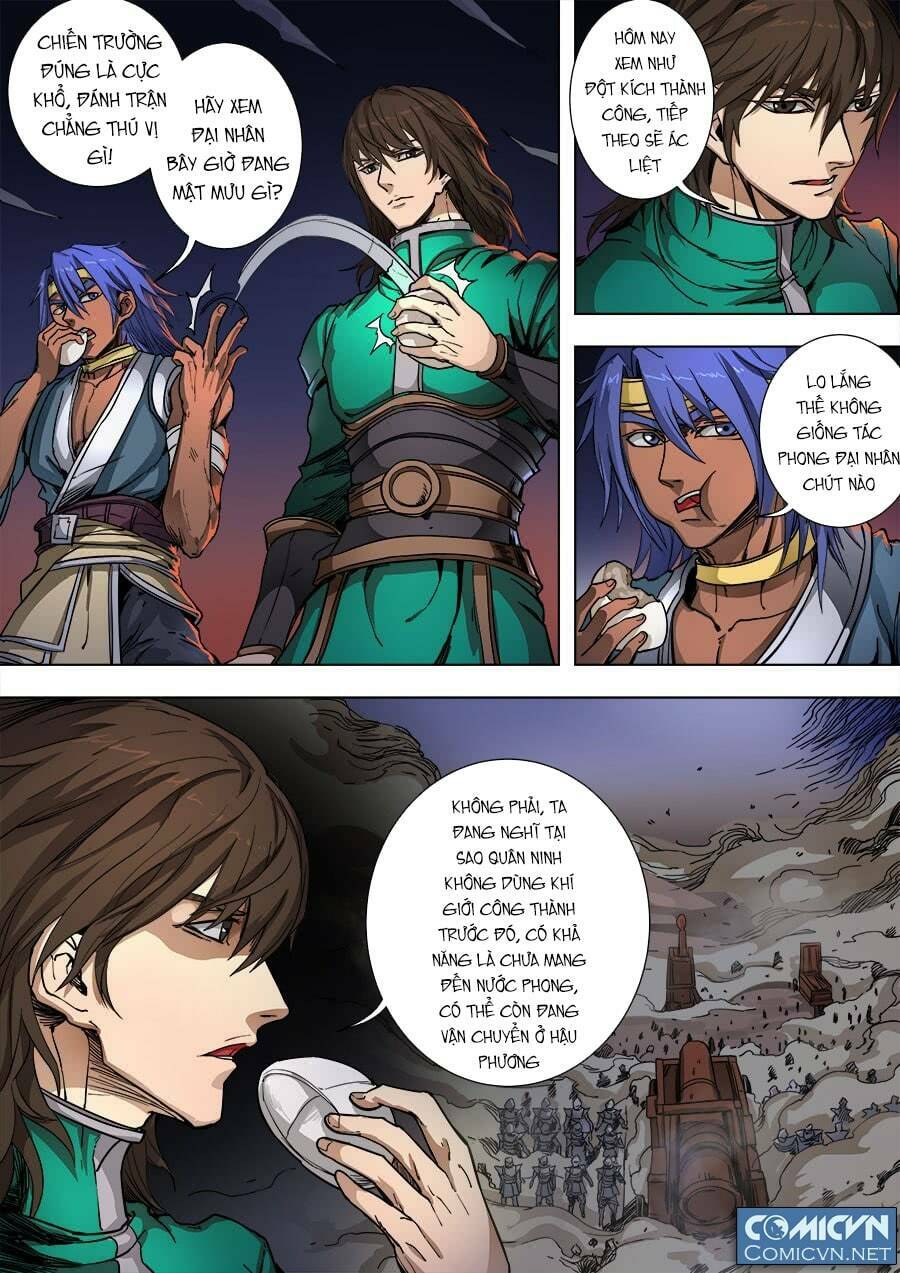Đường Dần tại Dị Giới: Chapter 203: Tiềm nhập 2
