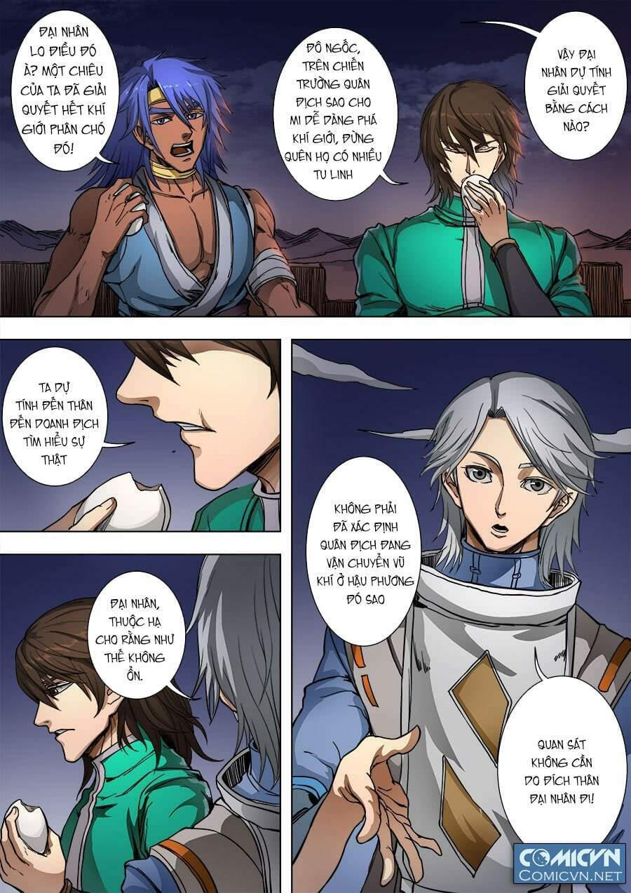 Đường Dần tại Dị Giới: Chapter 203: Tiềm nhập 2