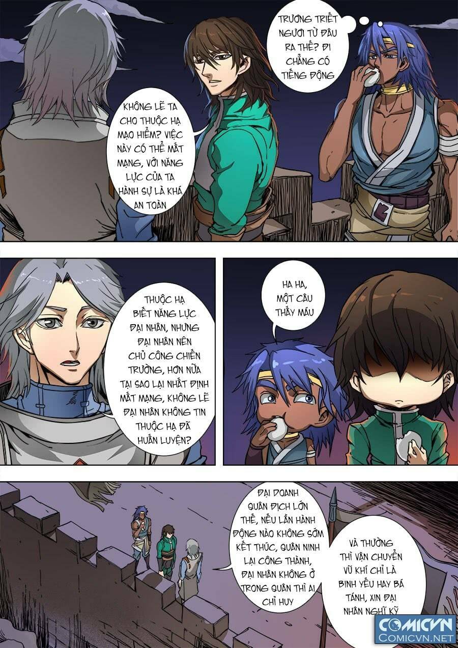 Đường Dần tại Dị Giới: Chapter 203: Tiềm nhập 2
