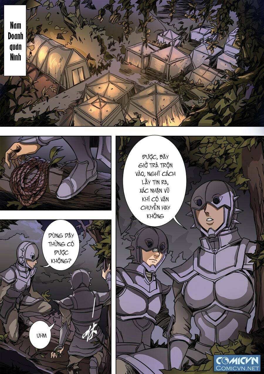 Đường Dần tại Dị Giới: Chapter 203: Tiềm nhập 2