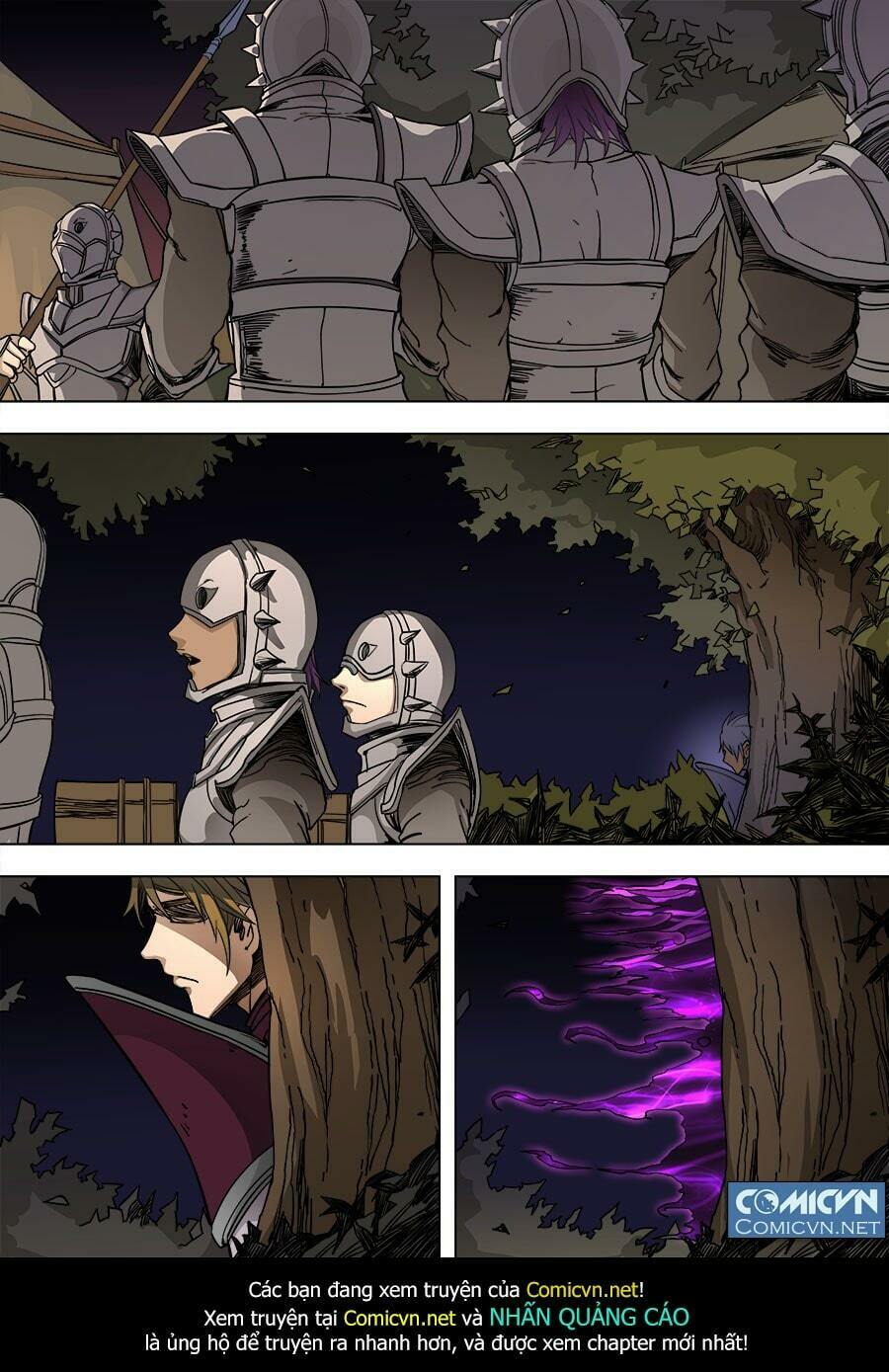 Đường Dần tại Dị Giới: Chapter 203: Tiềm nhập 2