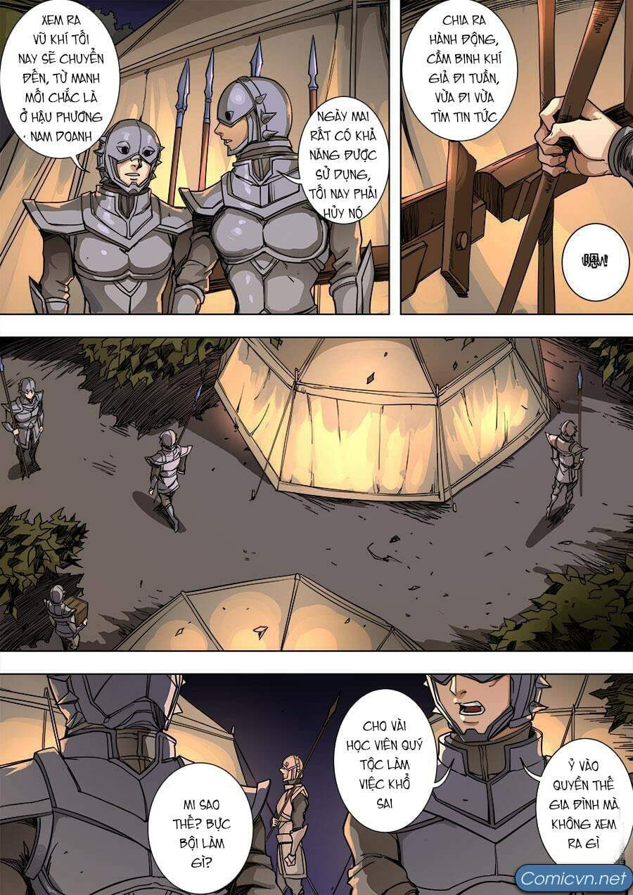 Đường Dần tại Dị Giới: Chapter 204: Tiềm nhập 3