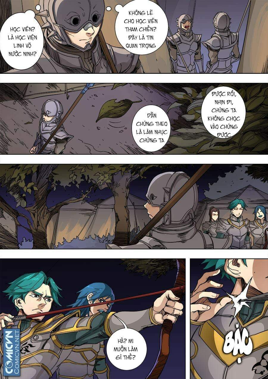 Đường Dần tại Dị Giới: Chapter 204: Tiềm nhập 3