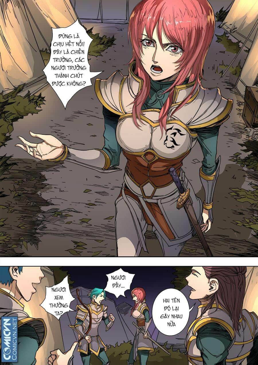 Đường Dần tại Dị Giới: Chapter 204: Tiềm nhập 3