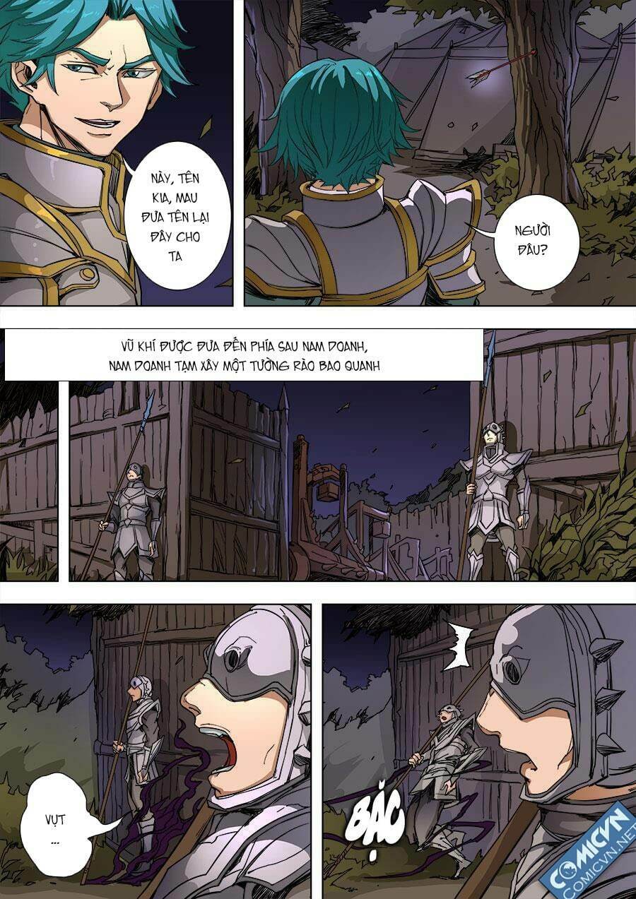 Đường Dần tại Dị Giới: Chapter 204: Tiềm nhập 3
