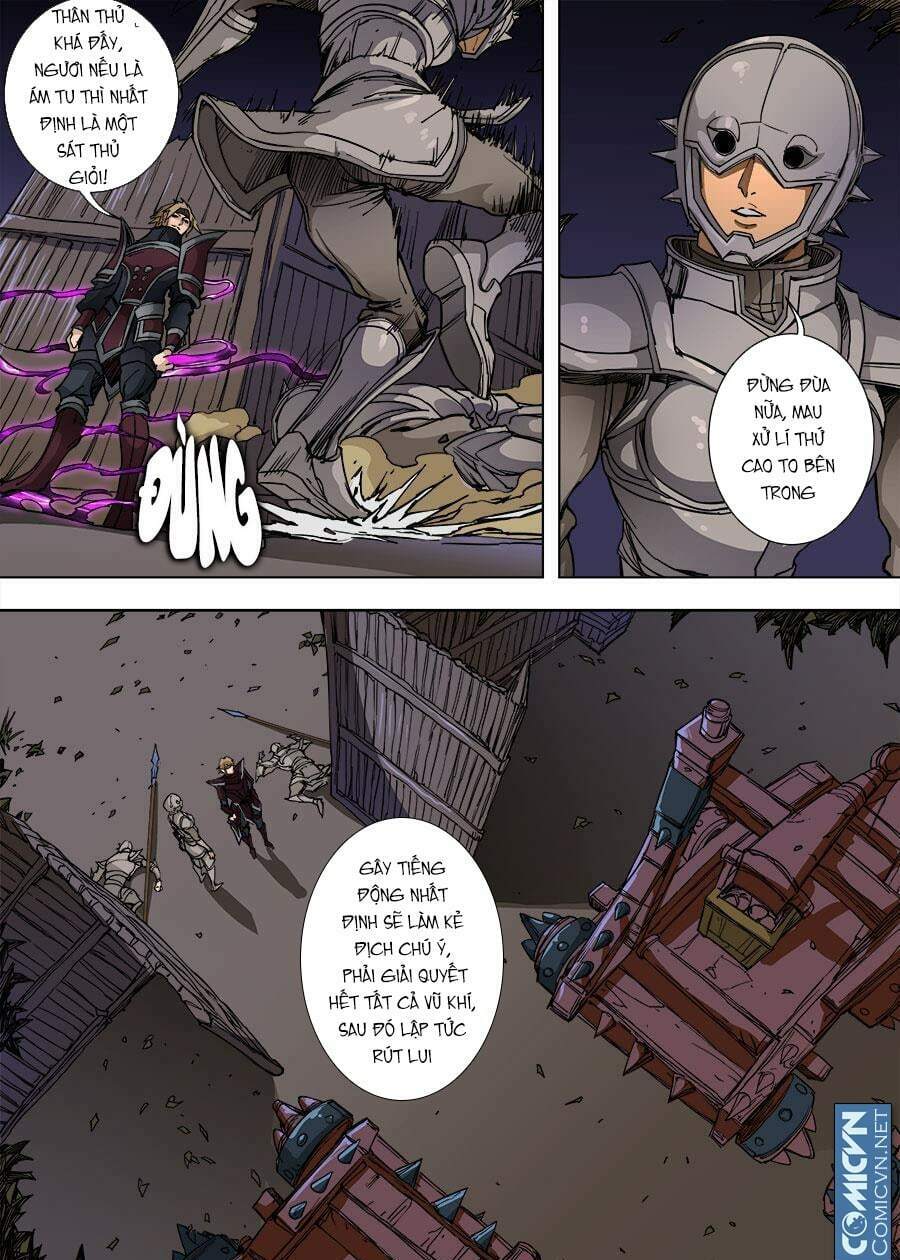 Đường Dần tại Dị Giới: Chapter 204: Tiềm nhập 3
