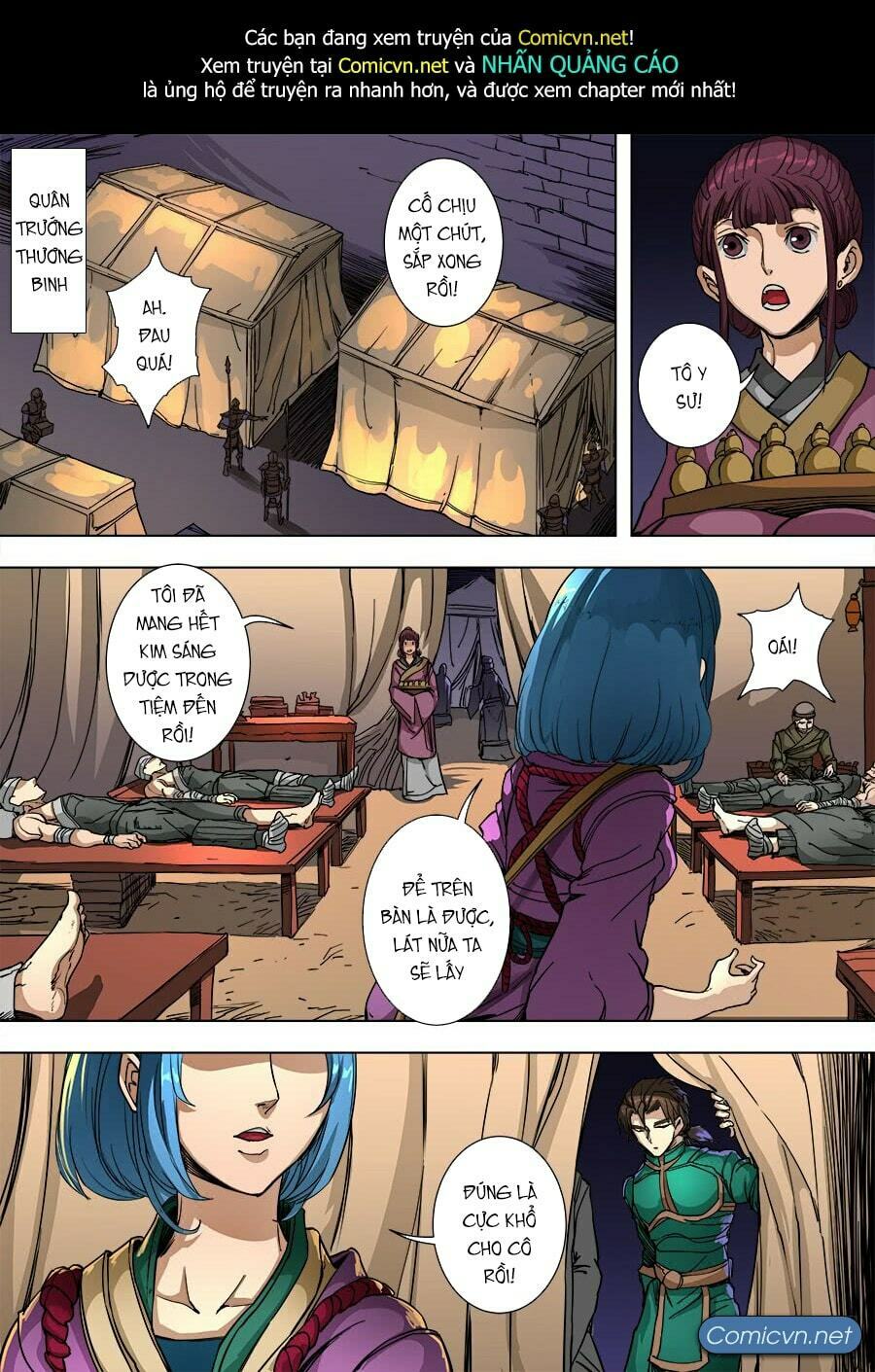 Đường Dần tại Dị Giới: Chapter 205: Cấp cứu tạm thời