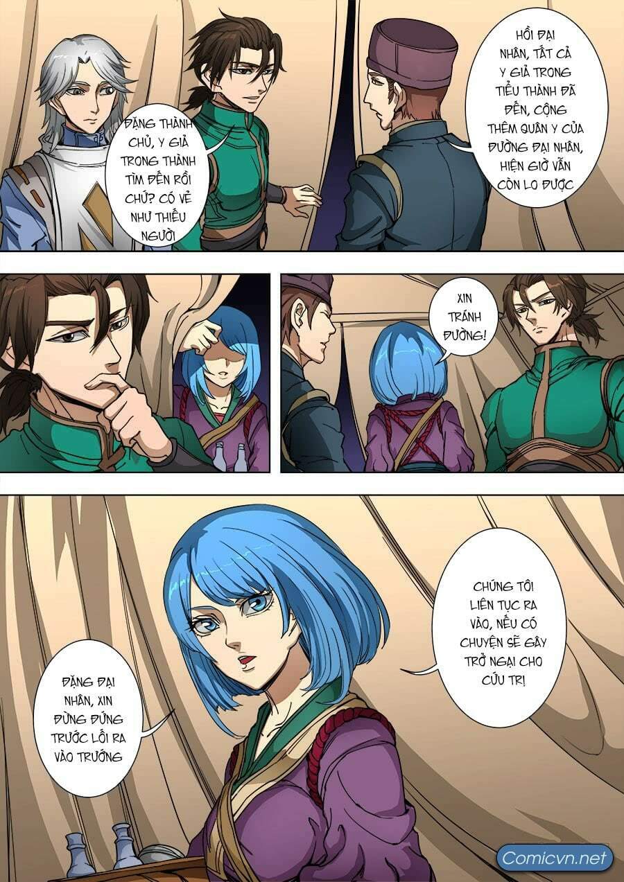 Đường Dần tại Dị Giới: Chapter 205: Cấp cứu tạm thời