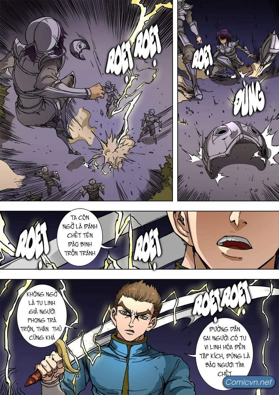 Đường Dần tại Dị Giới: Chapter 205: Cấp cứu tạm thời