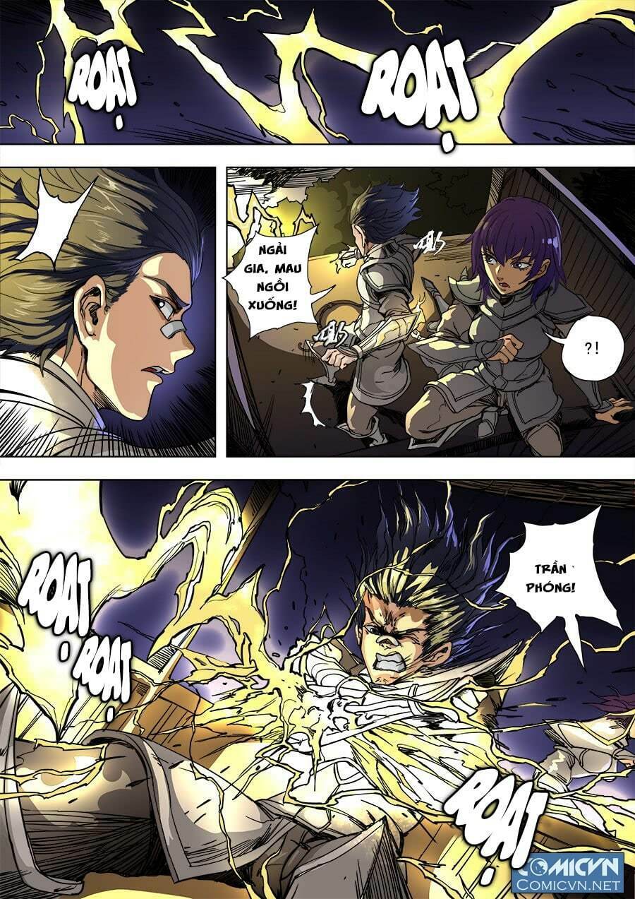 Đường Dần tại Dị Giới: Chapter 206: Cấp cứu tạm thời 2