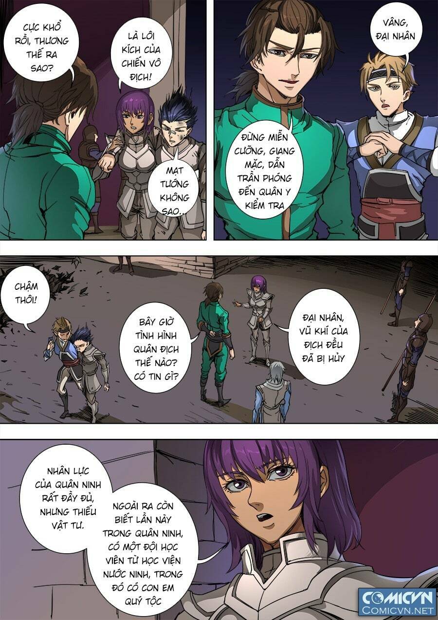 Đường Dần tại Dị Giới: Chapter 206: Cấp cứu tạm thời 2
