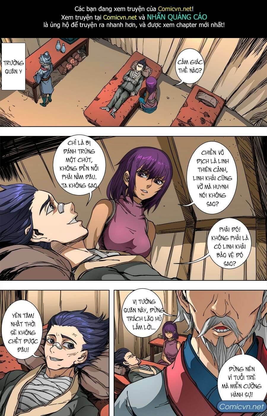 Đường Dần tại Dị Giới: Chapter 207: Cấp cứu tạm thời 3