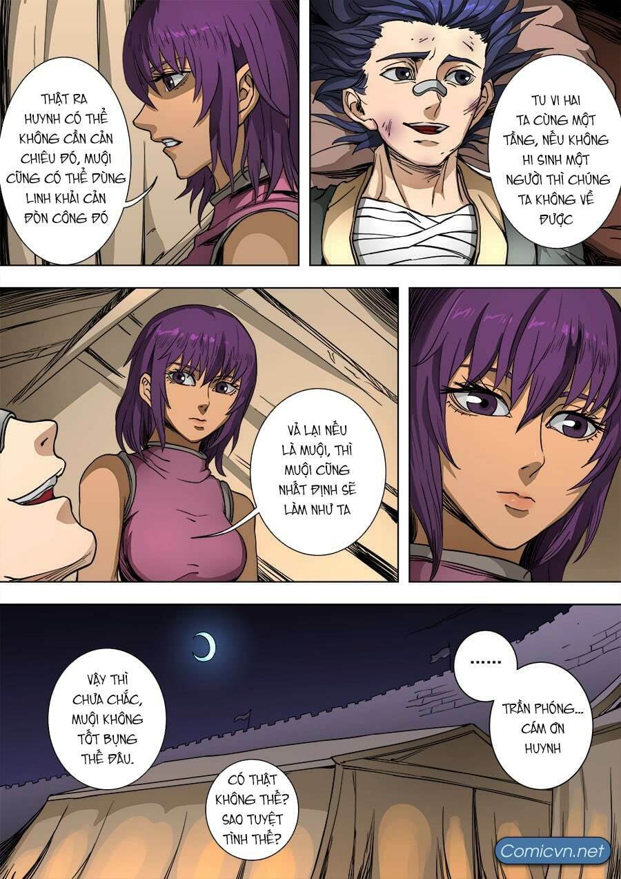 Đường Dần tại Dị Giới: Chapter 207: Cấp cứu tạm thời 3