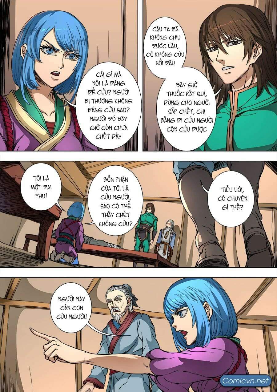Đường Dần tại Dị Giới: Chapter 207: Cấp cứu tạm thời 3