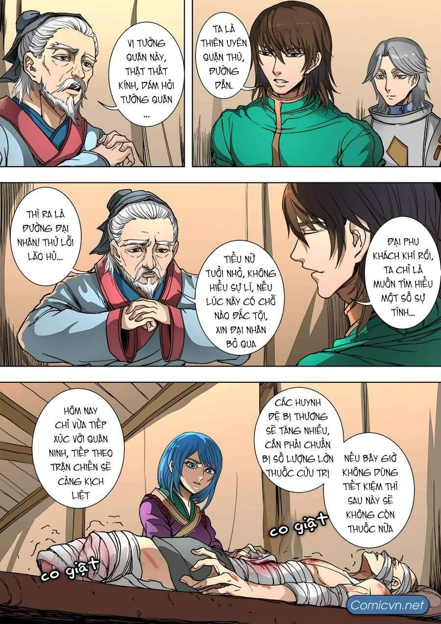 Đường Dần tại Dị Giới: Chapter 207: Cấp cứu tạm thời 3