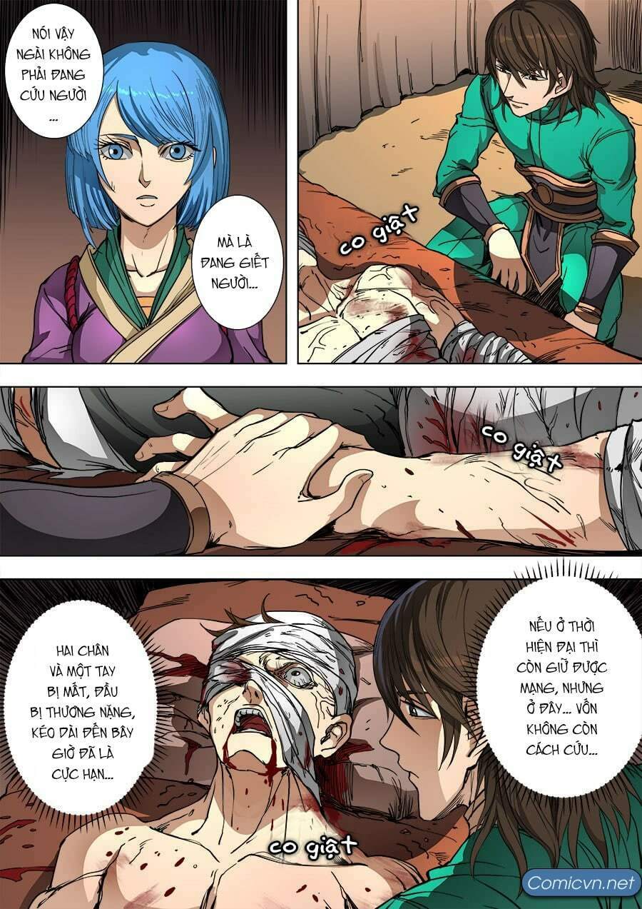 Đường Dần tại Dị Giới: Chapter 207: Cấp cứu tạm thời 3