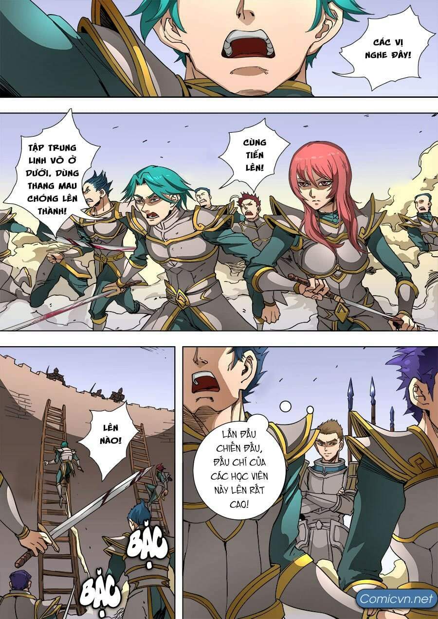 Đường Dần tại Dị Giới: Chapter 208: Tù binh