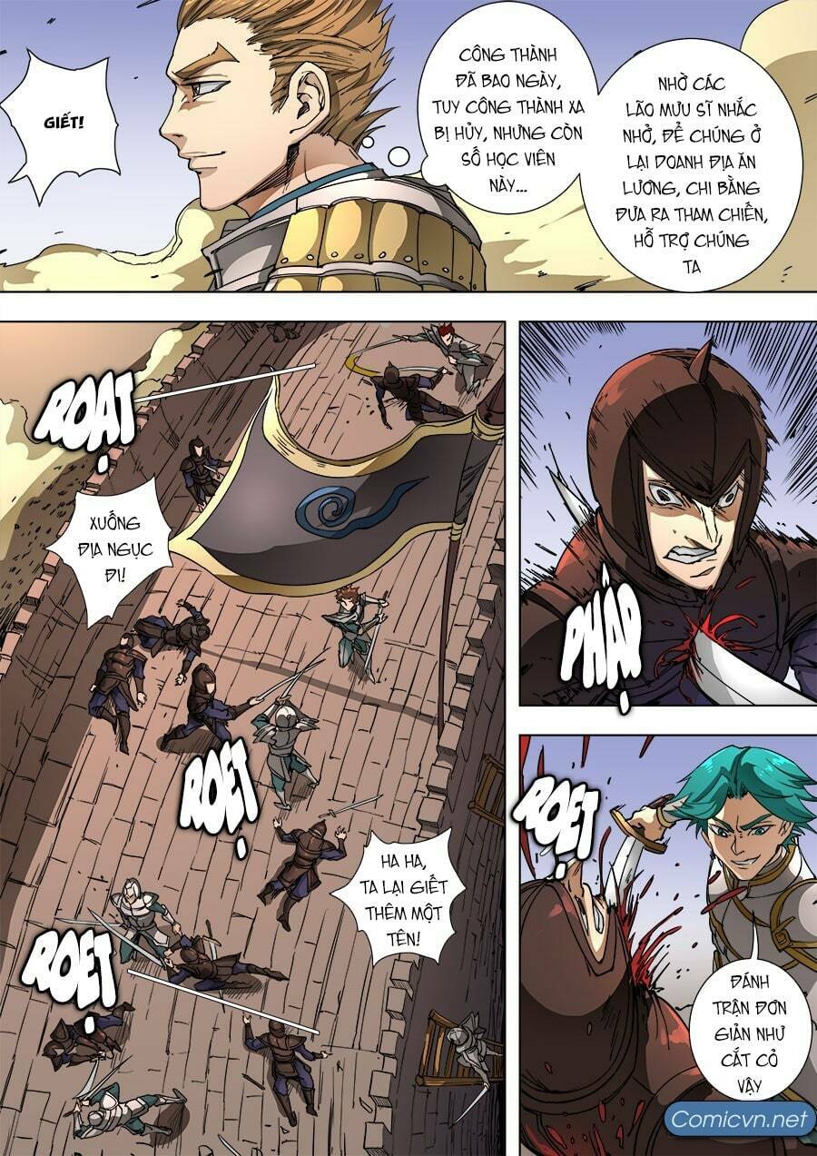 Đường Dần tại Dị Giới: Chapter 208: Tù binh