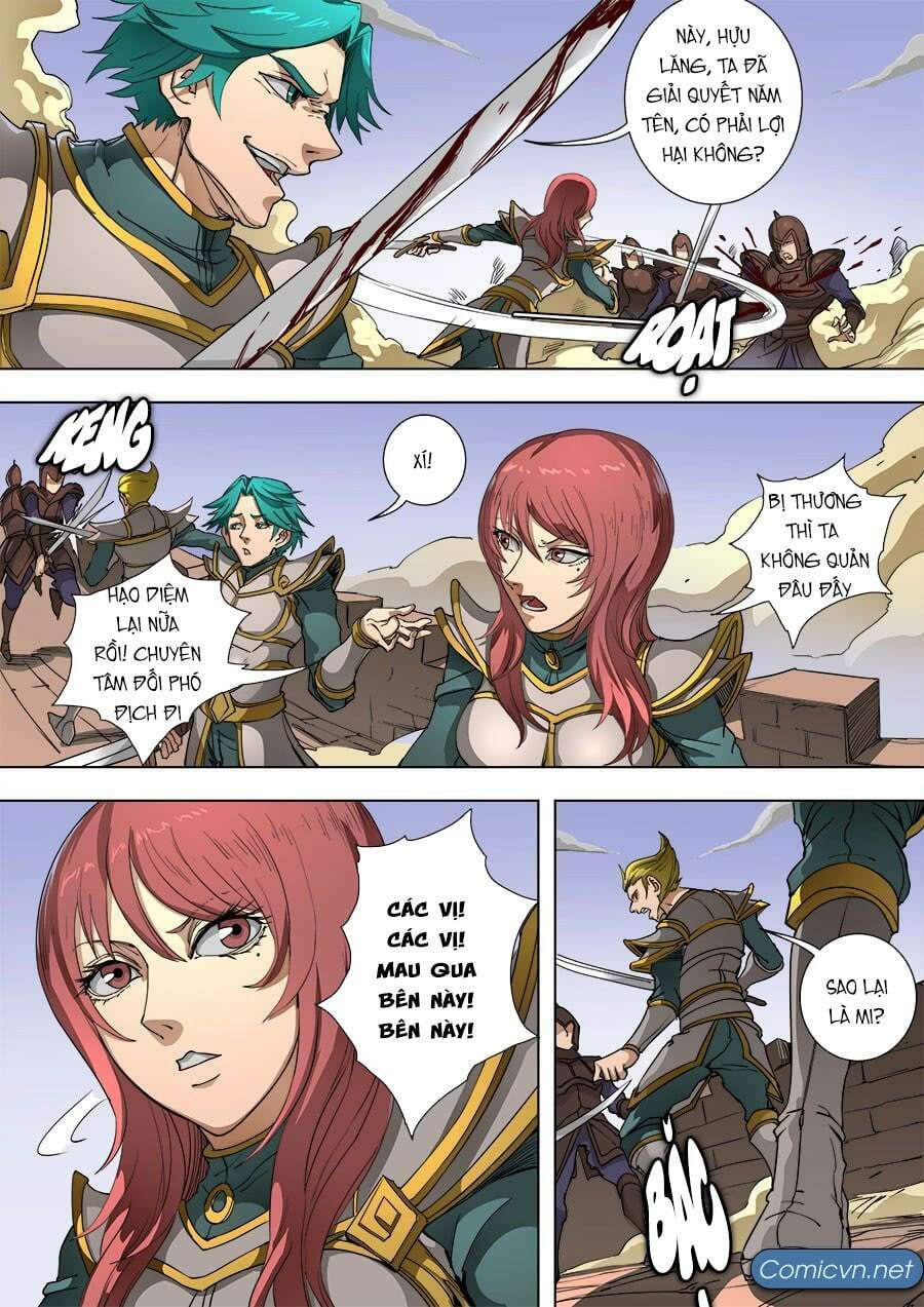 Đường Dần tại Dị Giới: Chapter 208: Tù binh