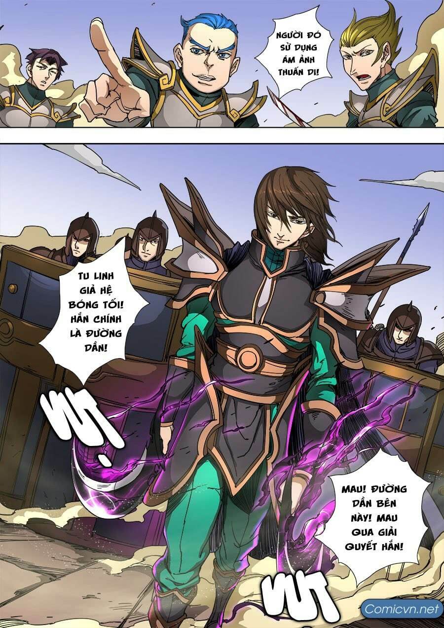 Đường Dần tại Dị Giới: Chapter 208: Tù binh