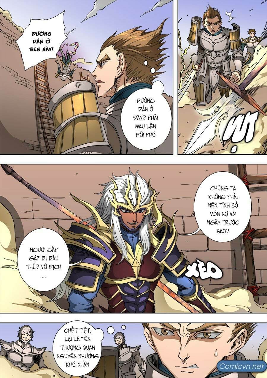 Đường Dần tại Dị Giới: Chapter 208: Tù binh