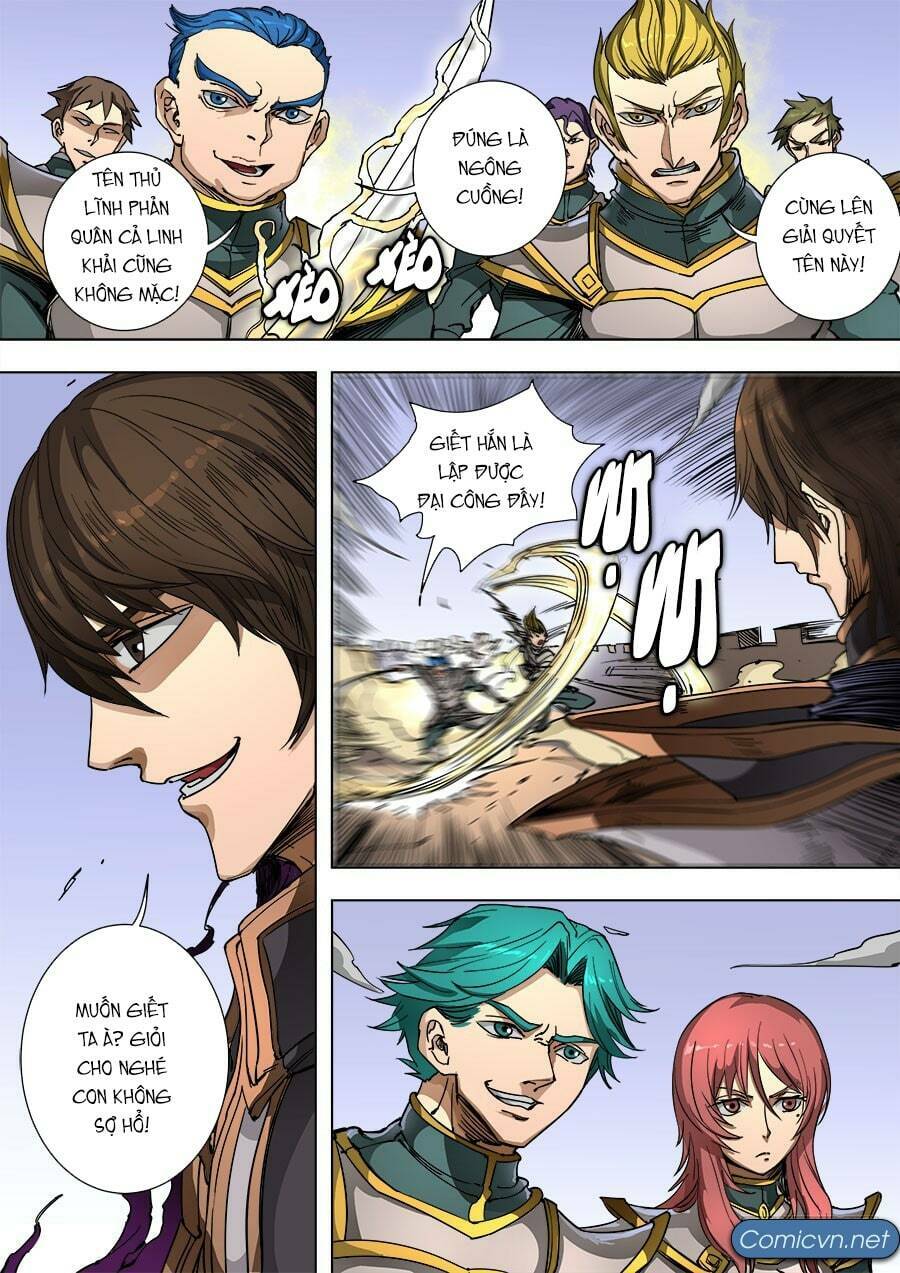 Đường Dần tại Dị Giới: Chapter 208: Tù binh