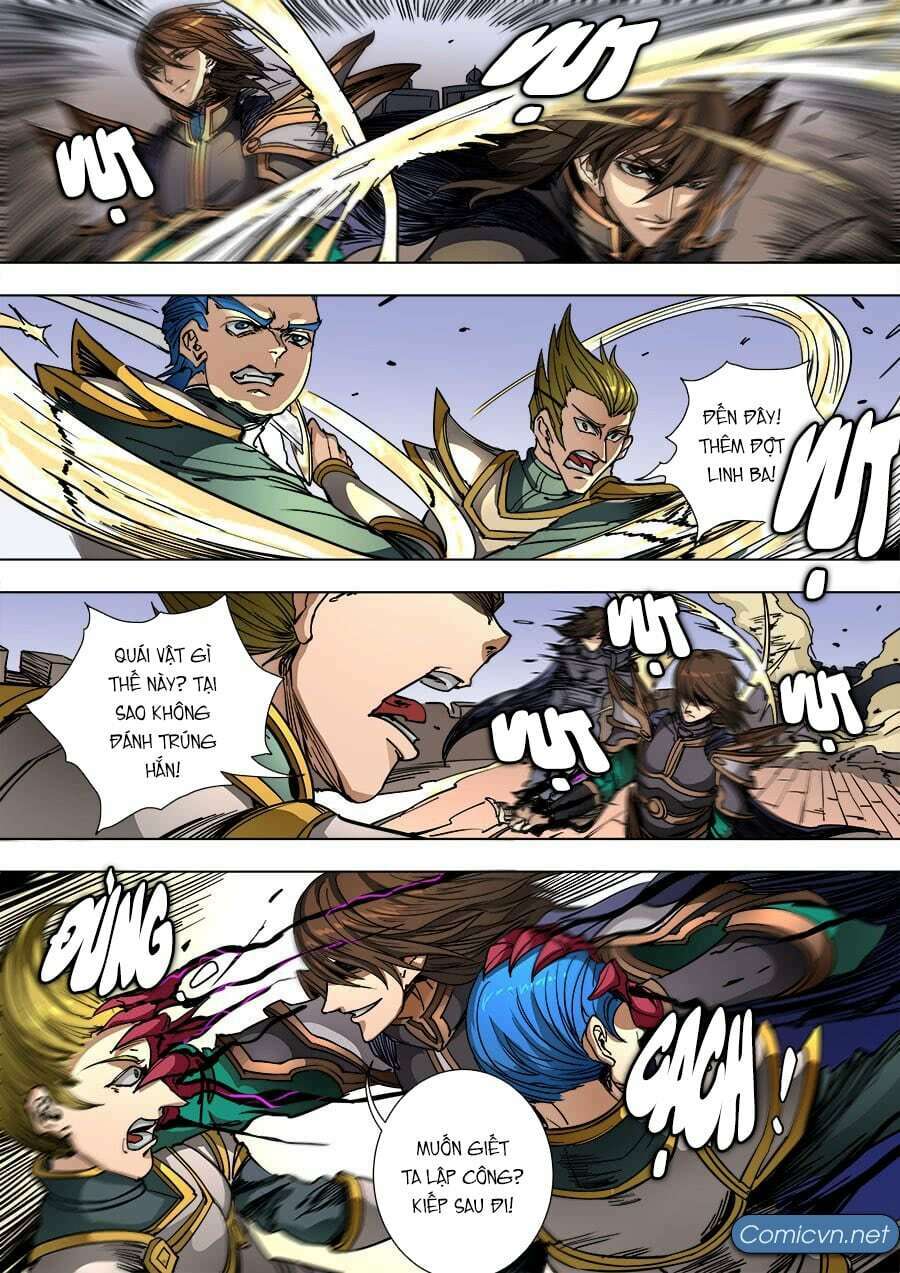 Đường Dần tại Dị Giới: Chapter 208: Tù binh