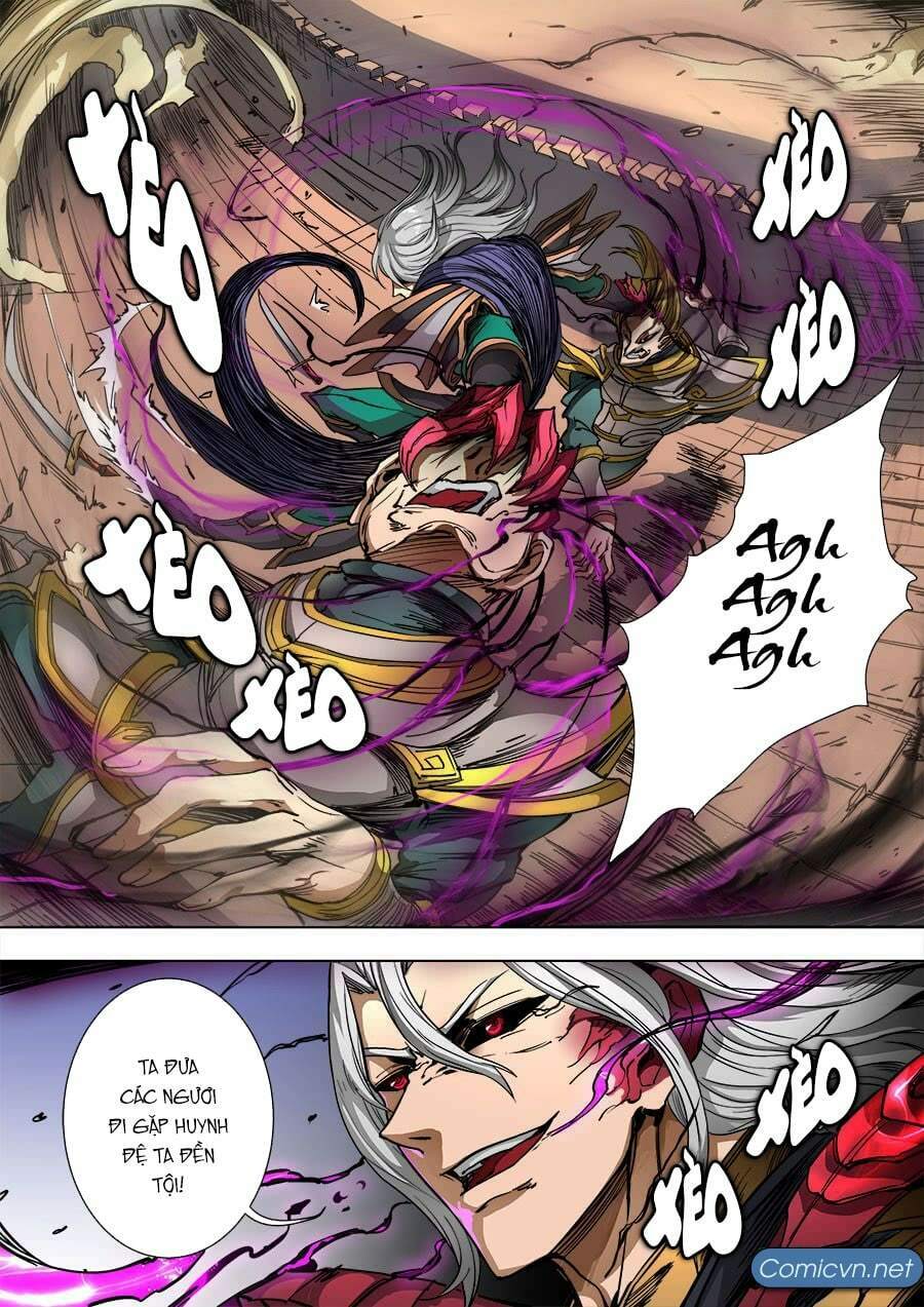 Đường Dần tại Dị Giới: Chapter 208: Tù binh