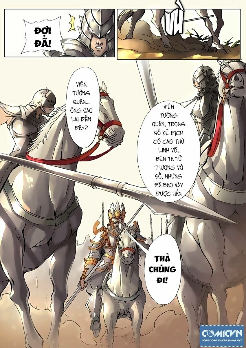 Đường Dần tại Dị Giới: Chapter 21: Giao bộ