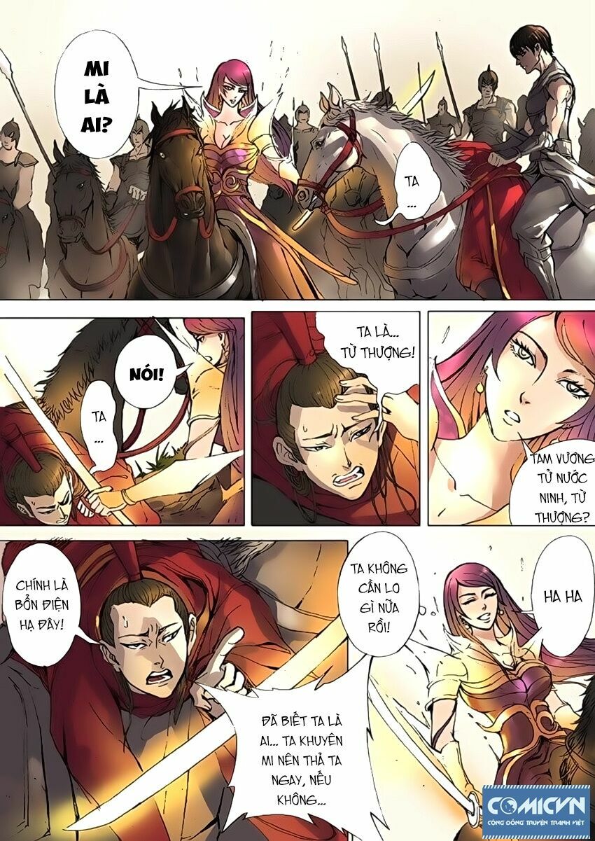 Đường Dần tại Dị Giới: Chapter 21: Giao bộ