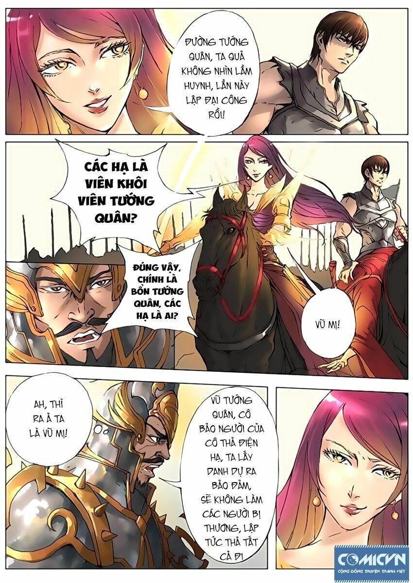 Đường Dần tại Dị Giới: Chapter 21: Giao bộ