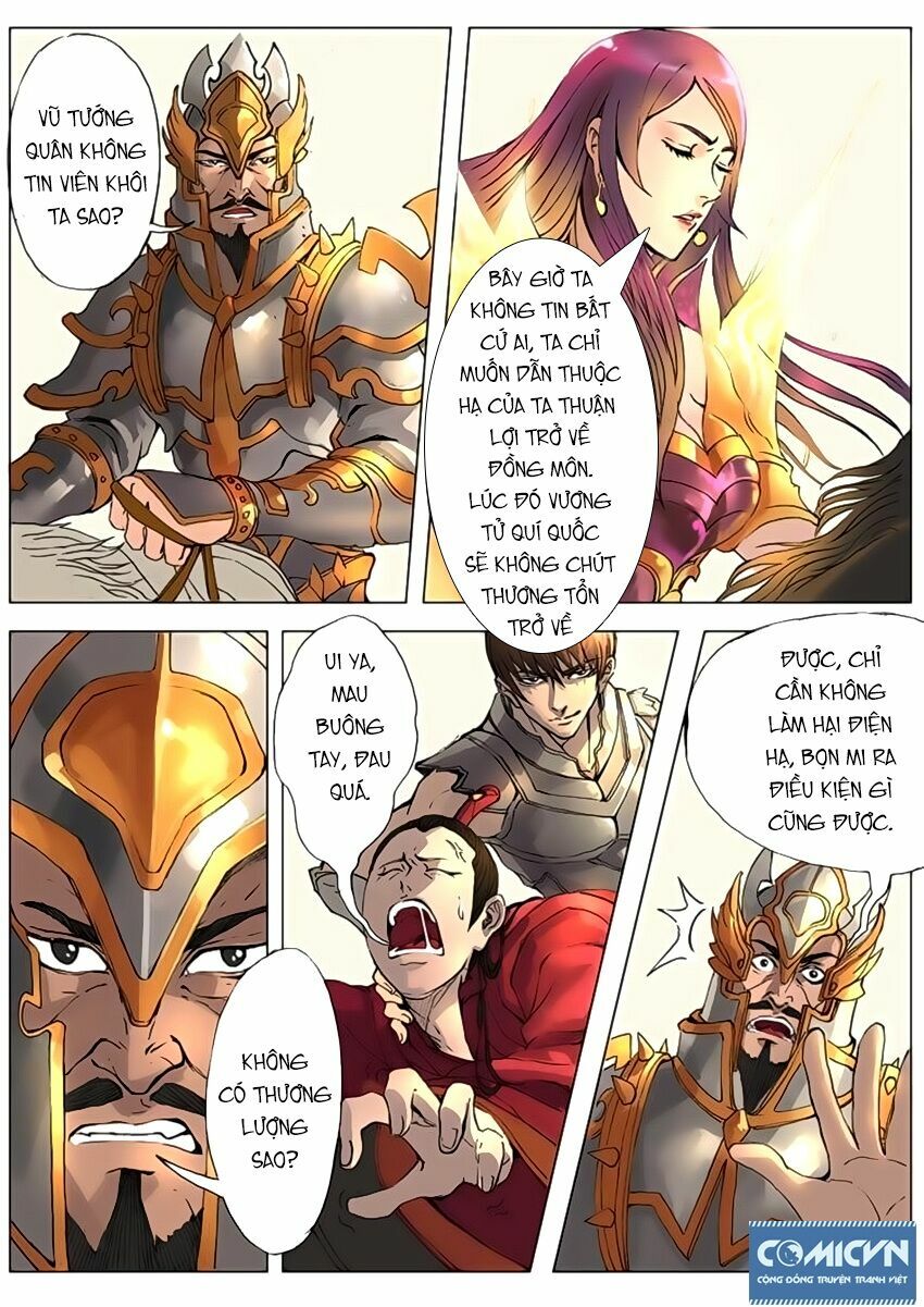 Đường Dần tại Dị Giới: Chapter 21: Giao bộ
