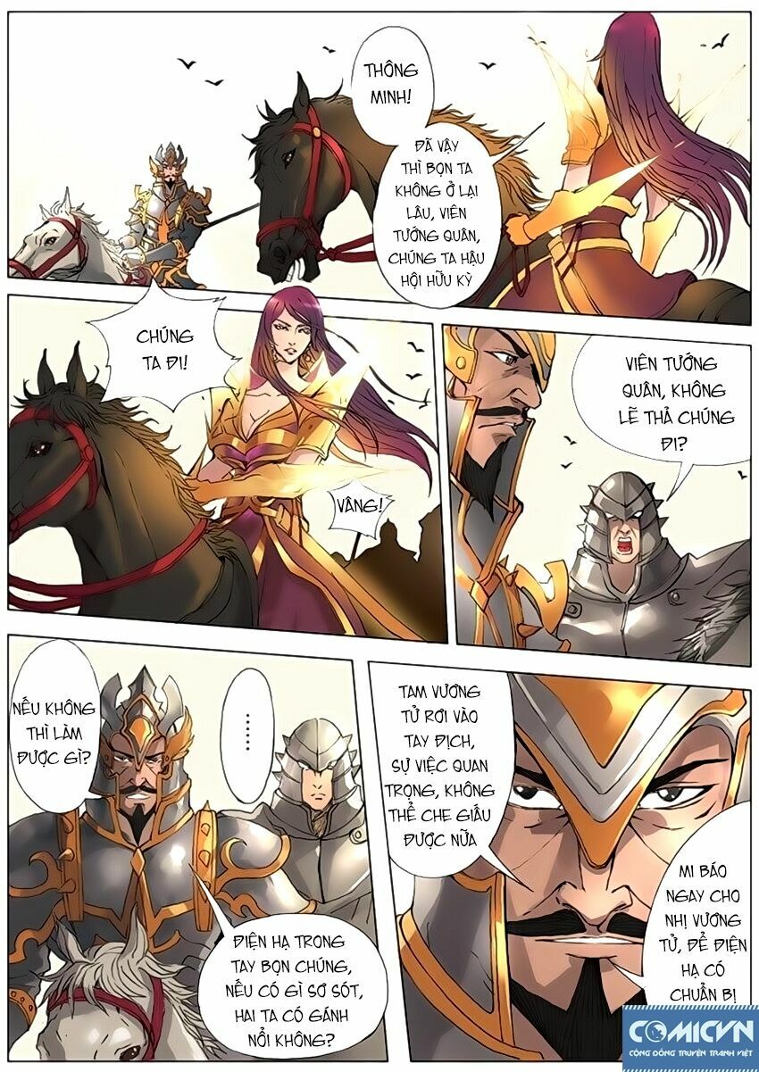 Đường Dần tại Dị Giới: Chapter 21: Giao bộ