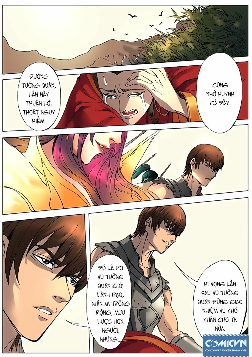 Đường Dần tại Dị Giới: Chapter 21: Giao bộ