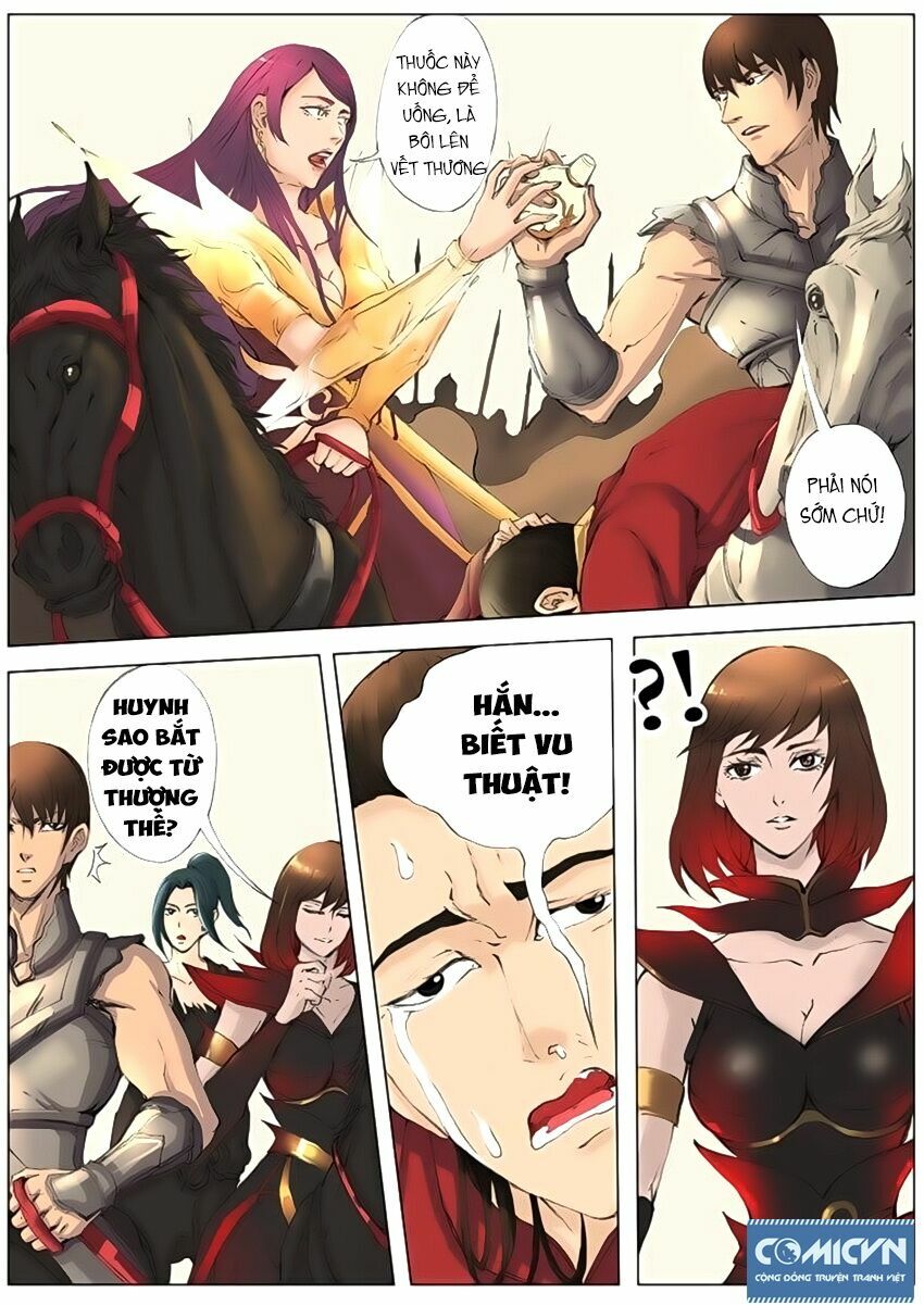 Đường Dần tại Dị Giới: Chapter 21: Giao bộ
