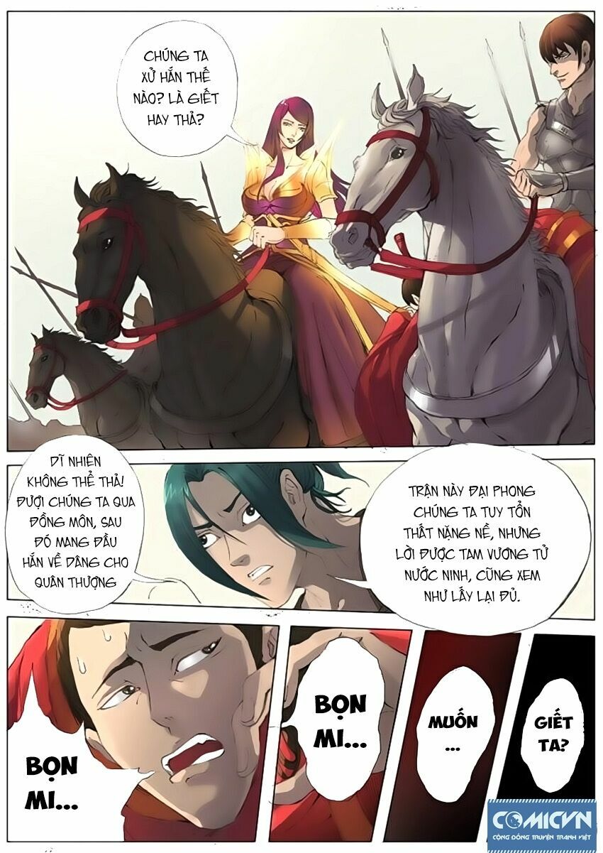 Đường Dần tại Dị Giới: Chapter 21: Giao bộ