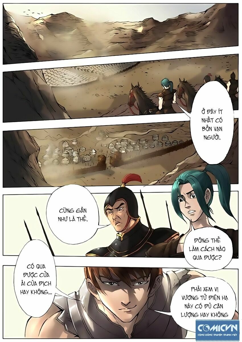 Đường Dần tại Dị Giới: Chapter 21: Giao bộ