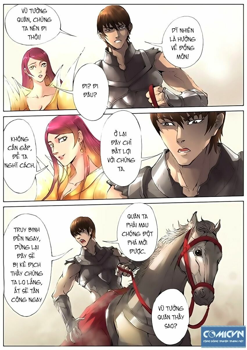 Đường Dần tại Dị Giới: Chapter 21: Giao bộ