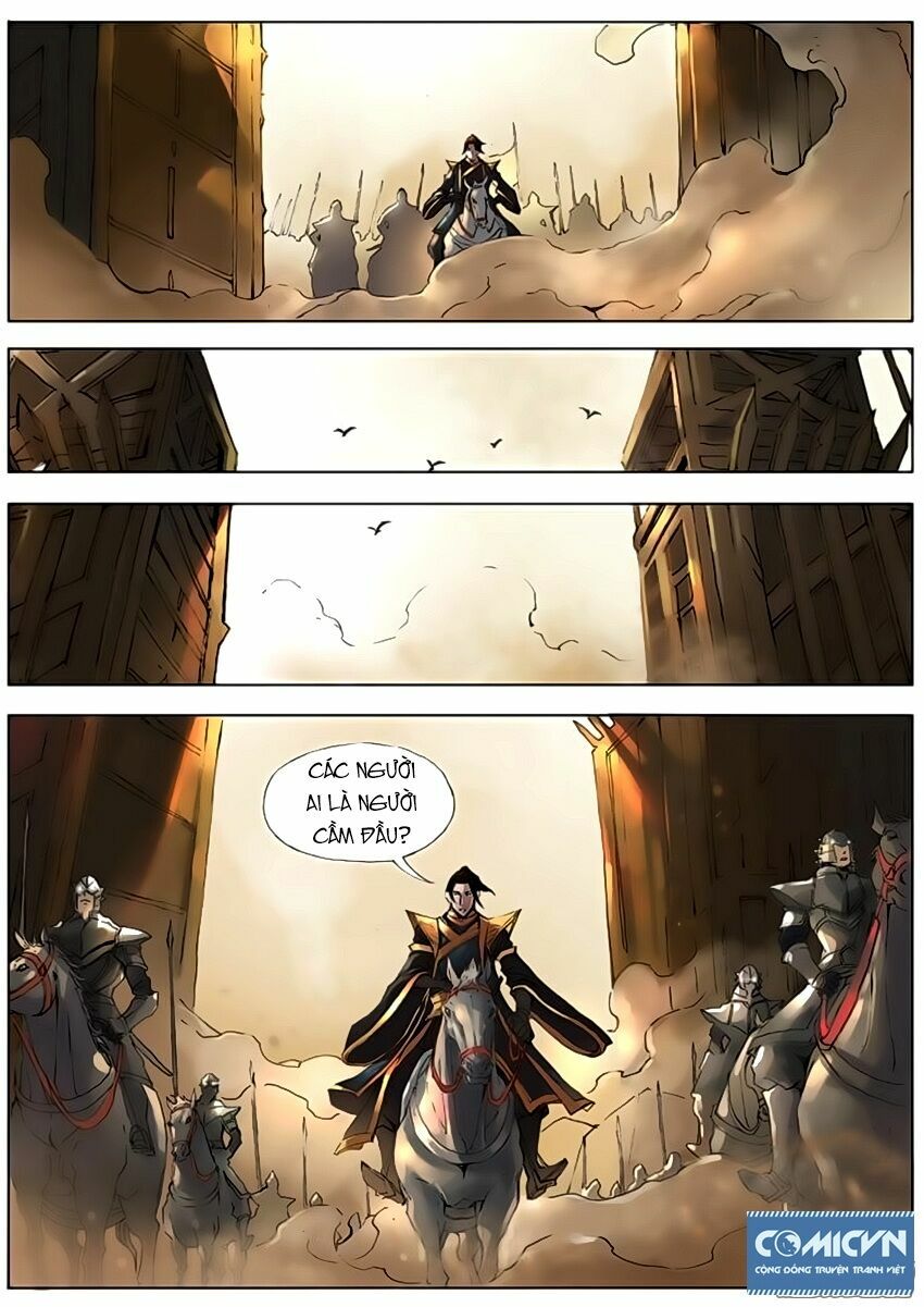 Đường Dần tại Dị Giới: Chapter 21: Giao bộ