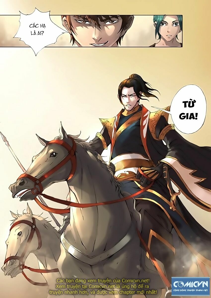 Đường Dần tại Dị Giới: Chapter 21: Giao bộ