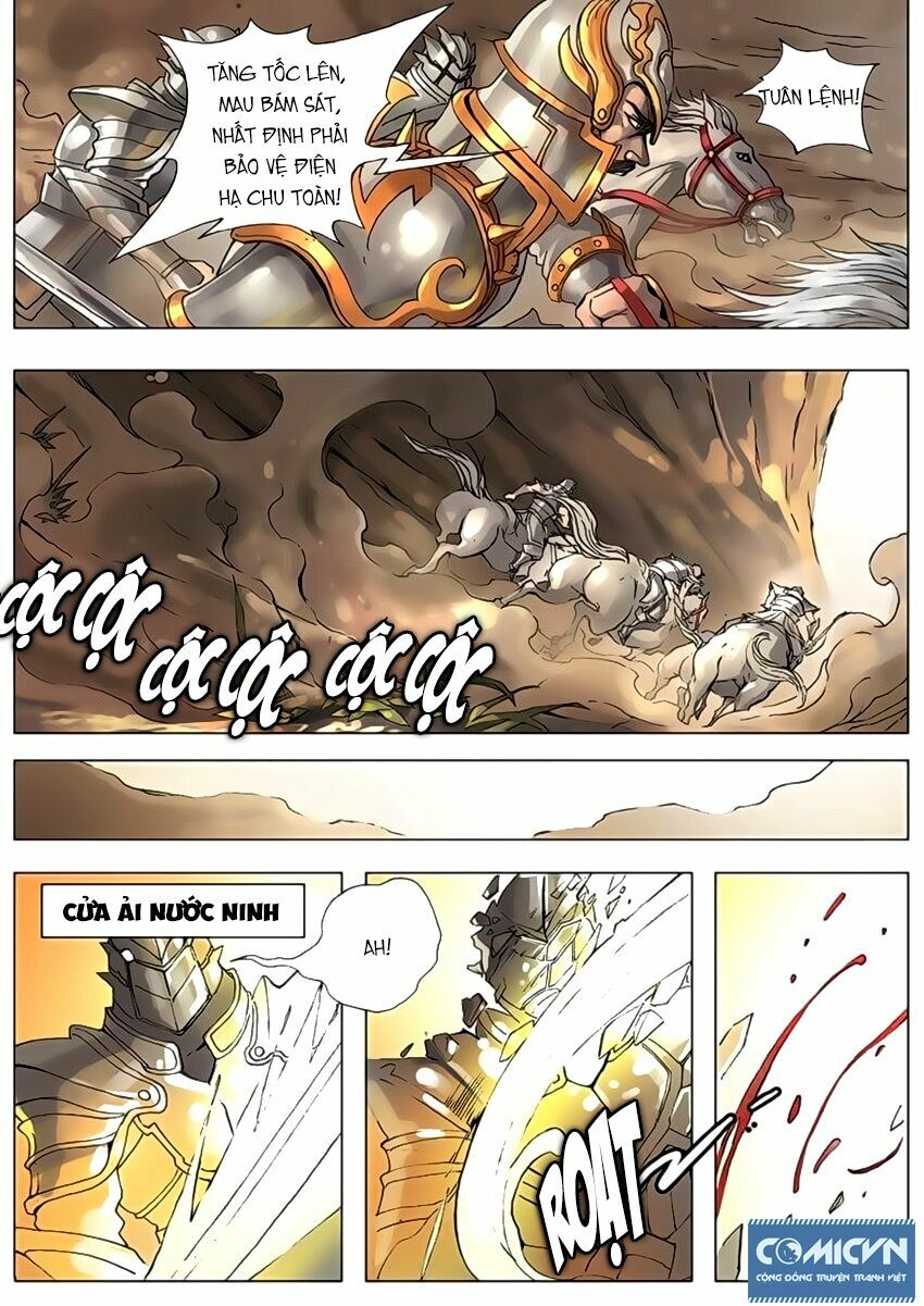 Đường Dần tại Dị Giới: Chapter 21: Giao bộ
