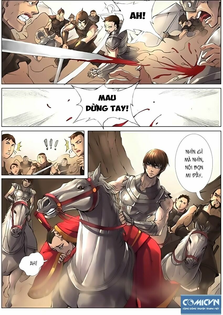 Đường Dần tại Dị Giới: Chapter 21: Giao bộ