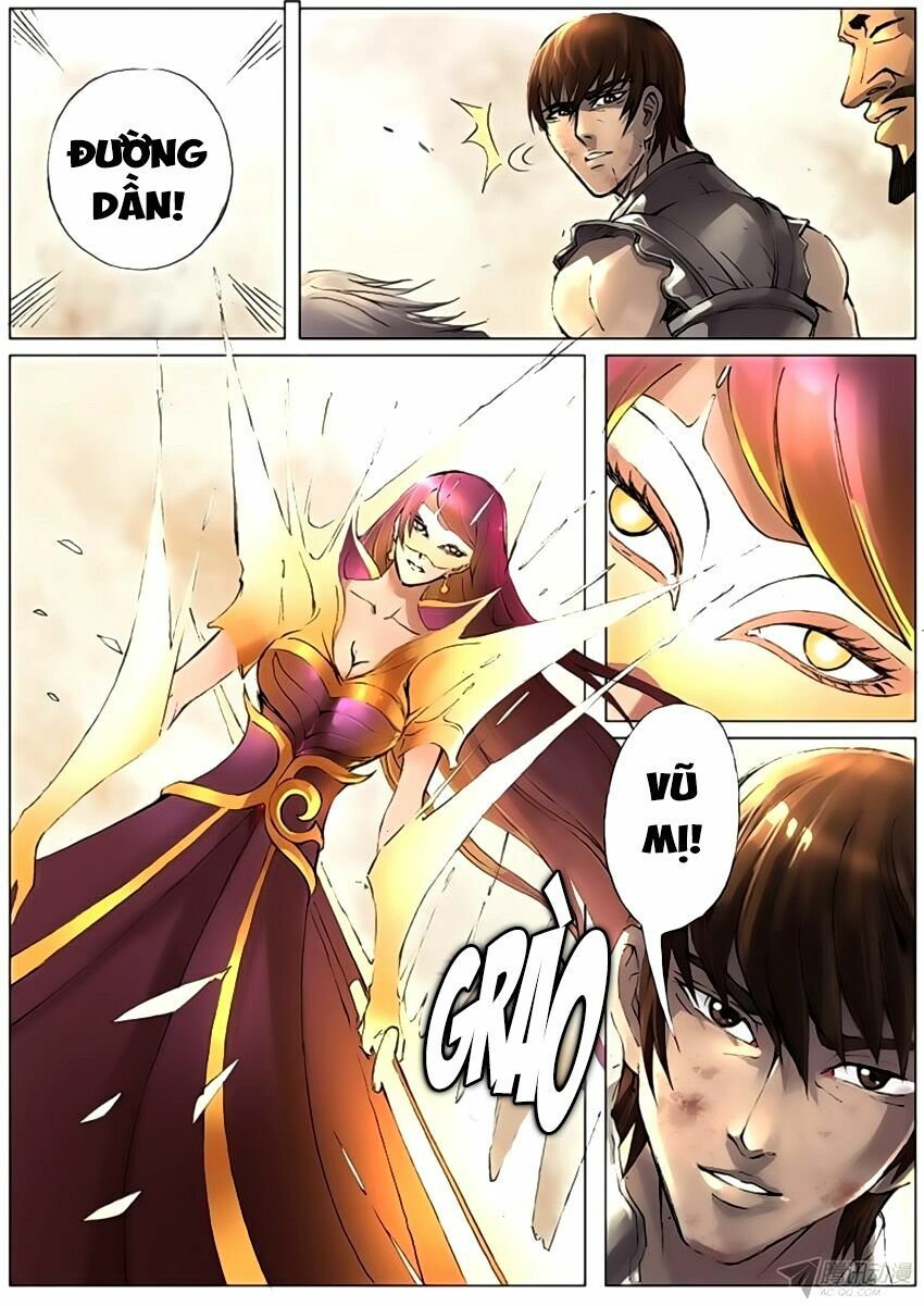 Đường Dần tại Dị Giới: Chapter 21: Giao bộ
