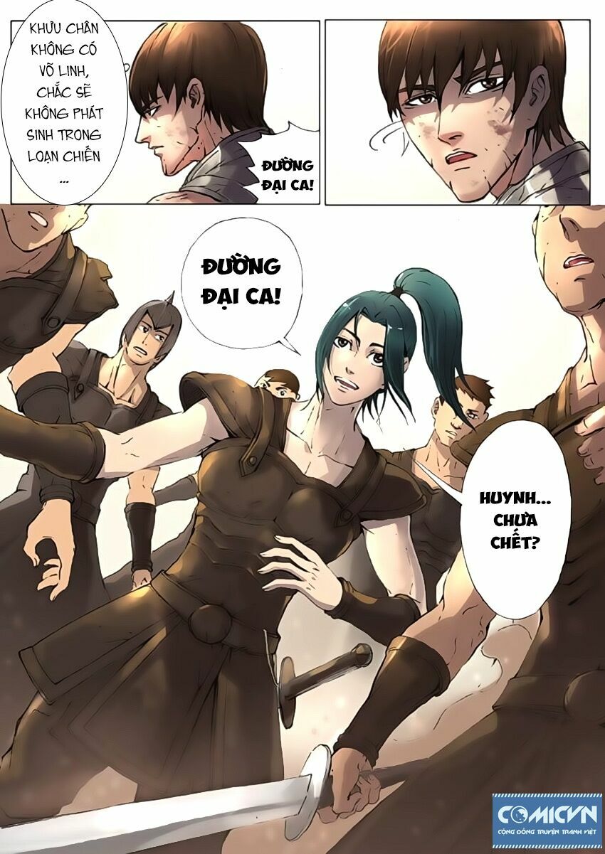 Đường Dần tại Dị Giới: Chapter 21: Giao bộ