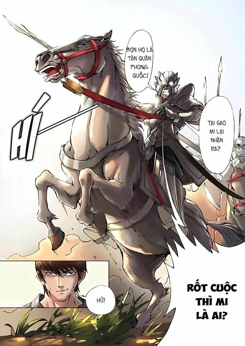 Đường Dần tại Dị Giới: Chapter 21: Giao bộ